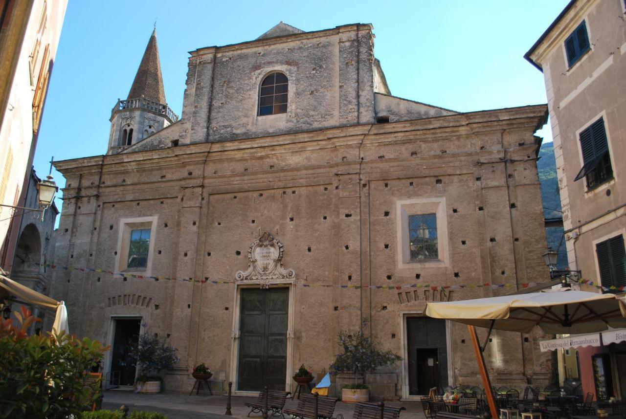 Ferienwohnung Finalborgo Location Finale Ligure Exterior foto